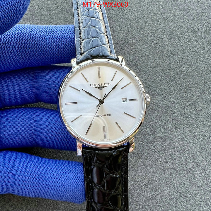 Watch(4A)-Longines 2024 aaaaa replica 1st copy ID: WX3060 $: 179USD