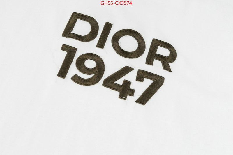 Clothing-Dior designer fashion replica ID: CX3974 $: 55USD