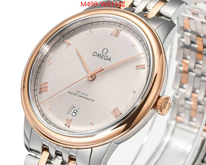 Watch(TOP)-Omega highest quality replica ID: WX3342 $: 499USD