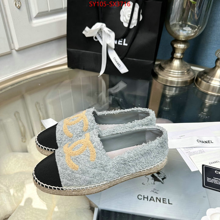 Women Shoes-Chanel can you buy knockoff ID: SX3716 $: 105USD