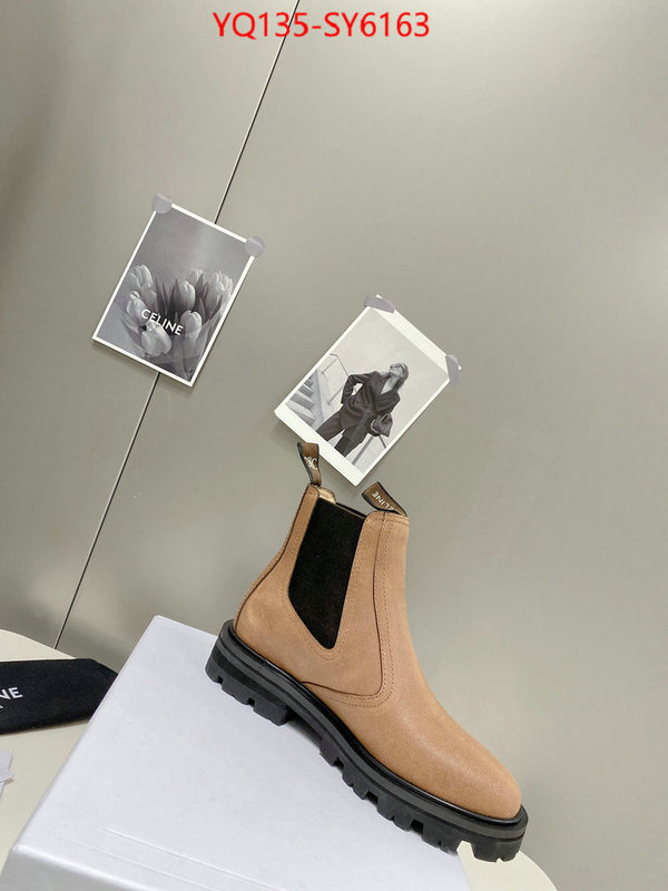 Women Shoes-Boots outlet 1:1 replica ID: SY6163 $: 135USD