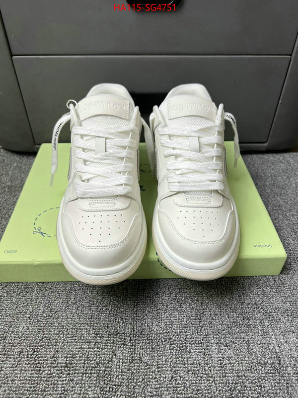 Men Shoes-Offwhite best website for replica ID: SG4751 $: 115USD