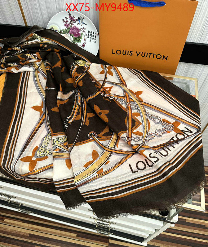 Scarf-LV where could you find a great quality designer ID: MY9489 $: 75USD