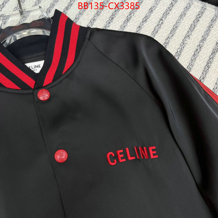 Clothing-Celine sell online luxury designer ID: CX3385 $: 135USD