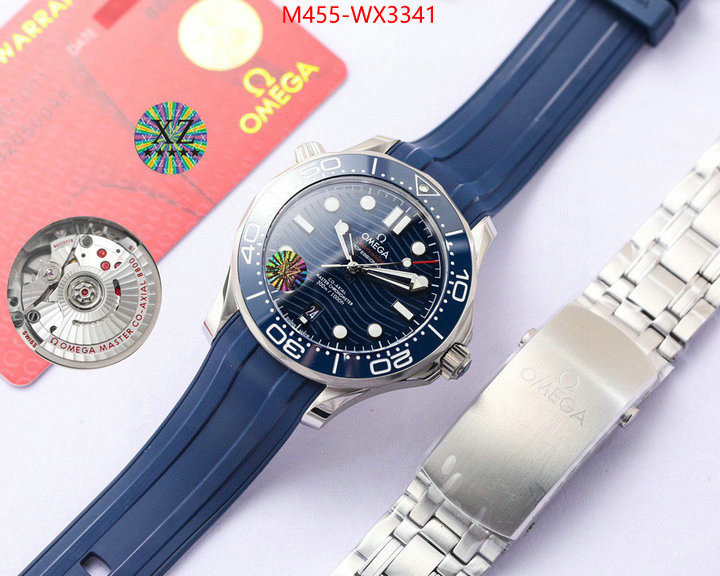 Watch(TOP)-Omega top brands like ID: WX3341 $: 455USD