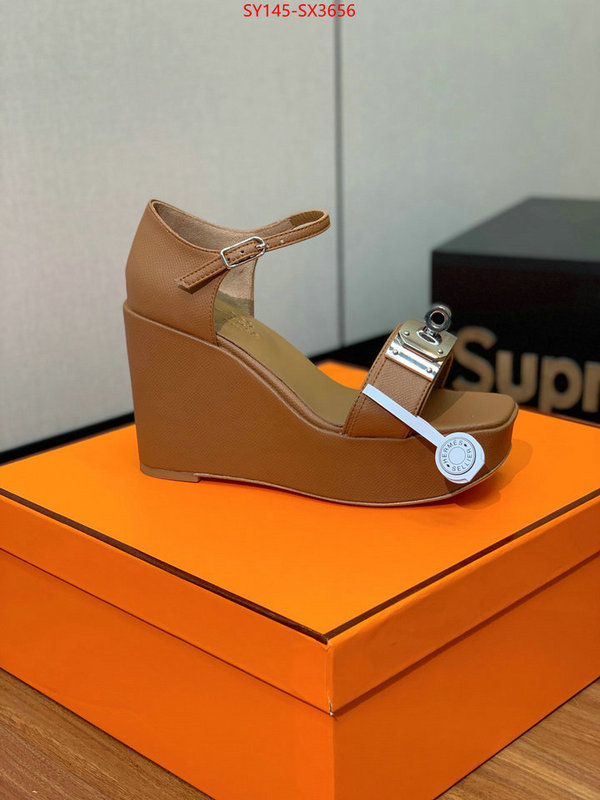 Women Shoes-Hermes best fake ID: SX3656 $: 145USD