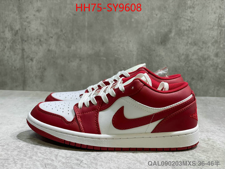 Men Shoes-Air Jordan replica 1:1 high quality ID: SY9608 $: 75USD