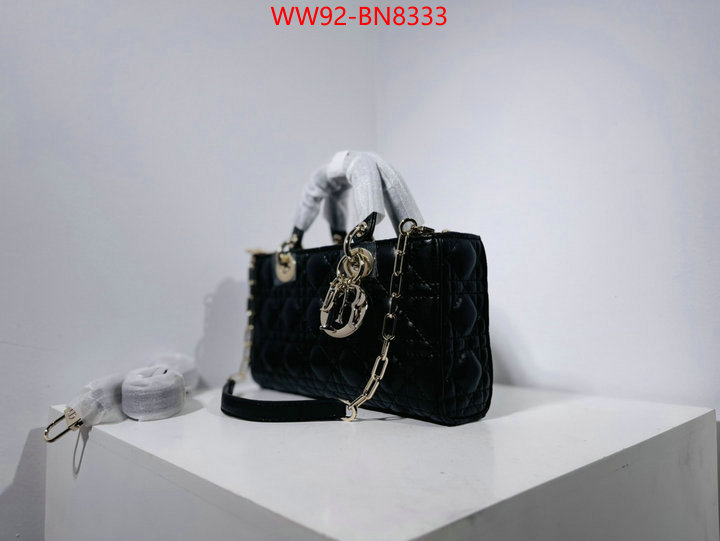 Dior Bags(4A)-Lady- mirror quality ID: BN8333 $: 92USD,