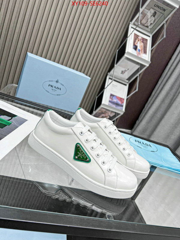 Men shoes-Prada 1:1 clone ID: SE6240