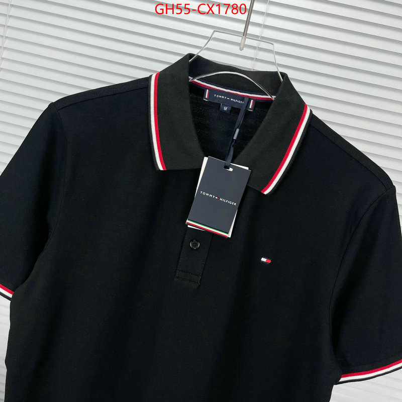 Clothing-Tommy Hilfiger top quality replica ID: CX1780 $: 55USD