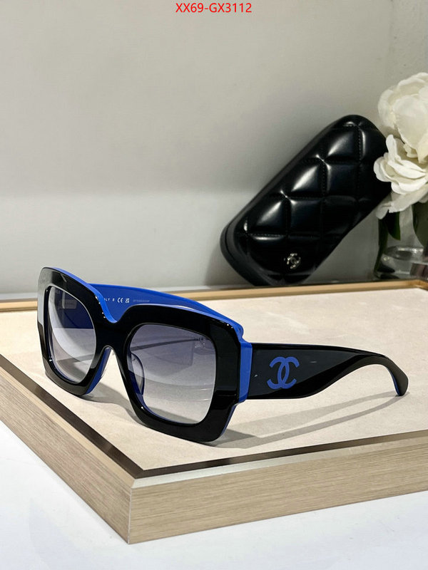 Glasses-Chanel new 2024 ID: GX3112 $: 69USD