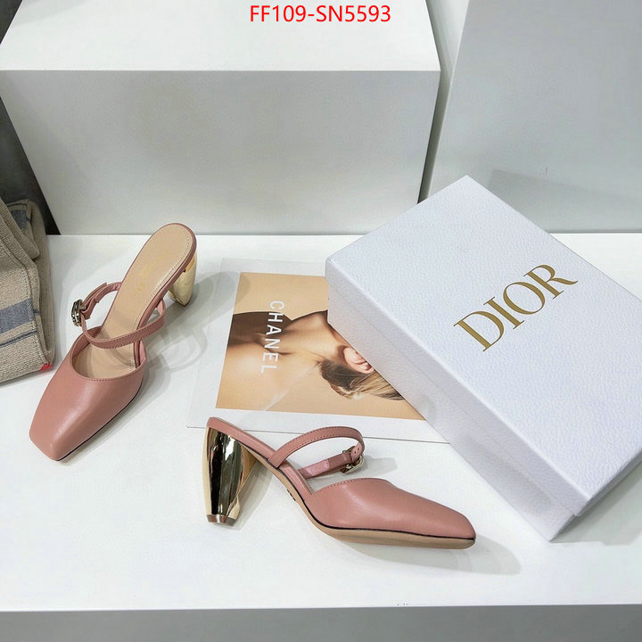 Women Shoes-Dior best quality replica ID: SN5593 $: 109USD