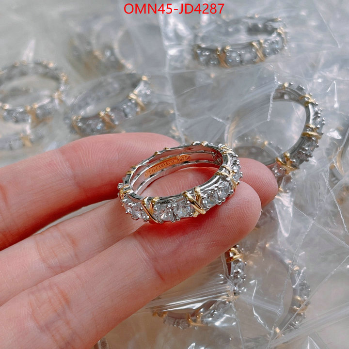 Jewelry-Tiffany fashion replica ID: JD4287 $: 45USD