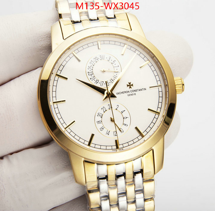 Watch(4A)-Vacheron Constantin luxury cheap replica ID: WX3045 $: 135USD