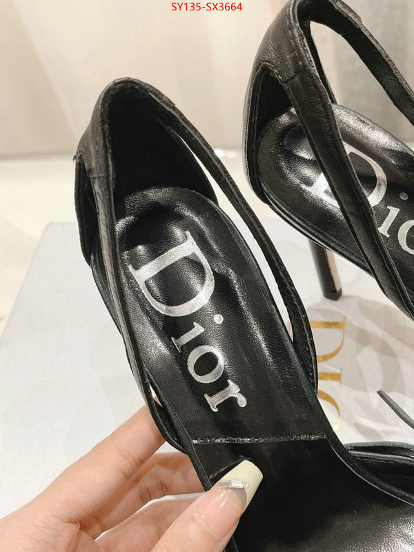 Women Shoes-Dior how to find replica shop ID: SX3664 $: 135USD