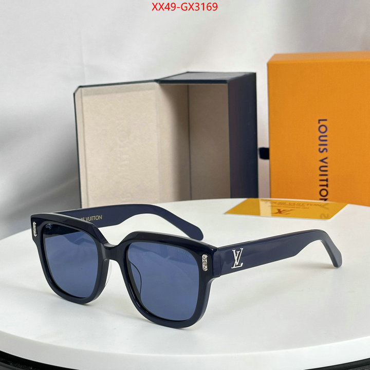 Glasses-LV website to buy replica ID: GX3169 $: 49USD