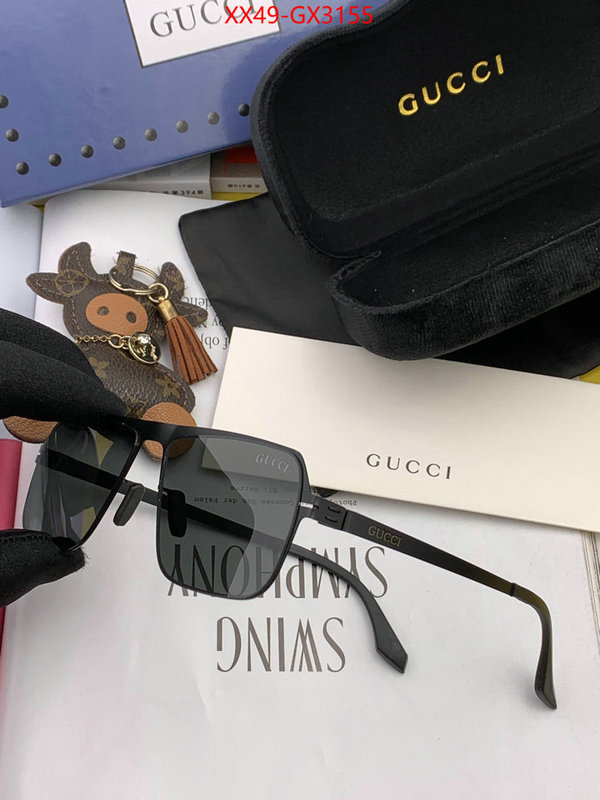 Glasses-Gucci best capucines replica ID: GX3155 $: 49USD