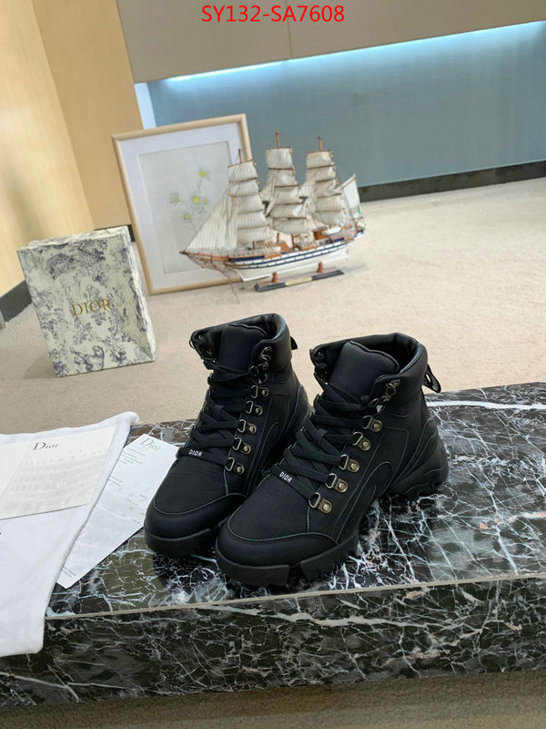 Women Shoes-Dior how to start selling replica ID: SA7608 $: 132USD