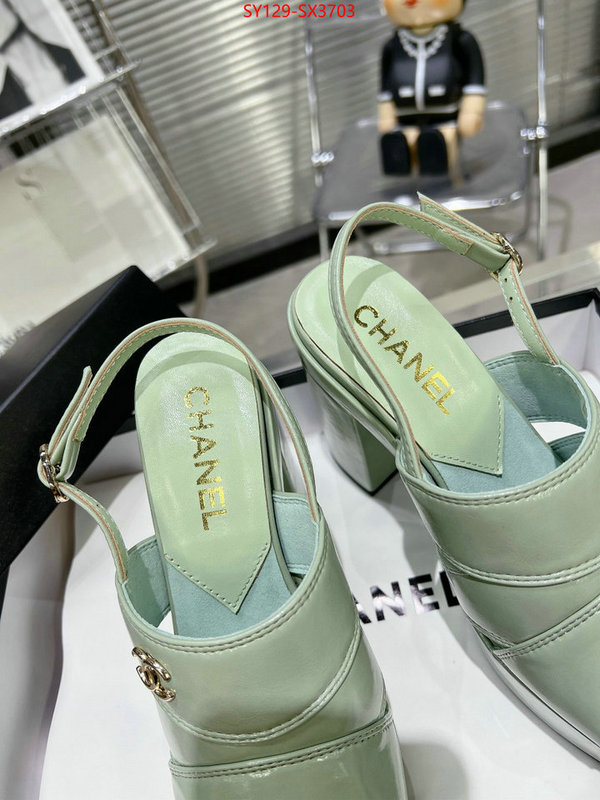 Women Shoes-Chanel where to buy the best replica ID: SX3703 $: 129USD