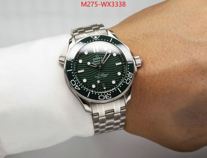 Watch(TOP)-Omega where can you buy a replica ID: WX3338 $: 275USD