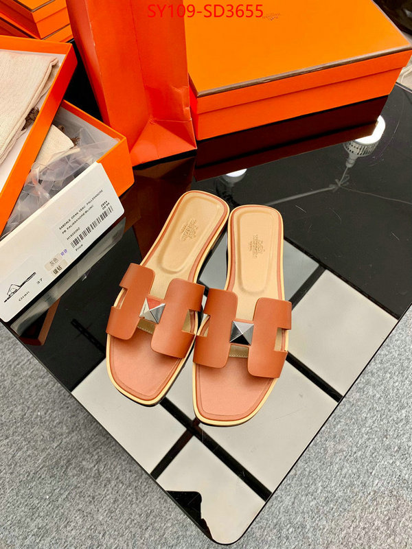 Women Shoes-Hermes designer fake ID: SD3655 $: 109USD