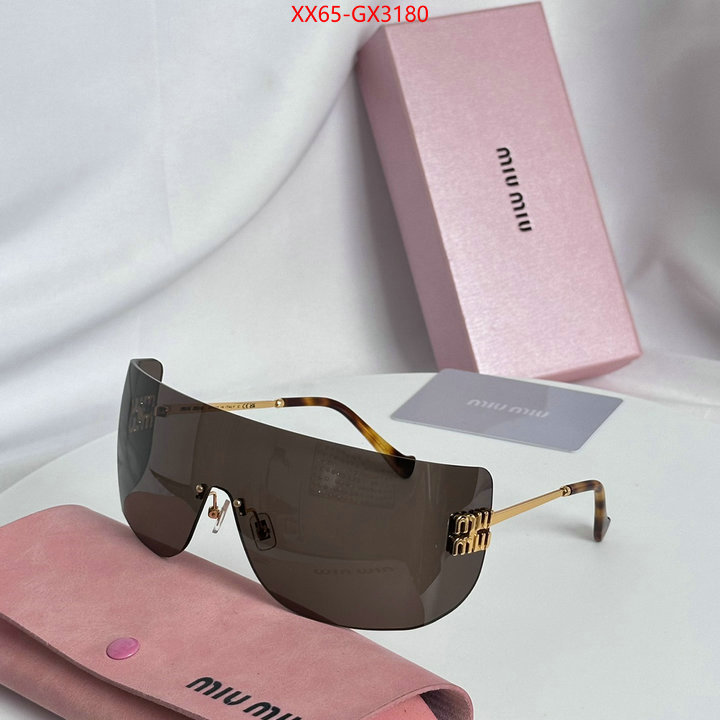 Glasses-Miu Miu best website for replica ID: GX3180 $: 65USD