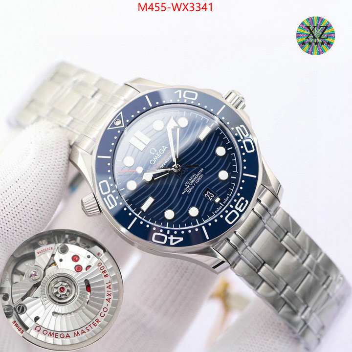 Watch(TOP)-Omega top brands like ID: WX3341 $: 455USD