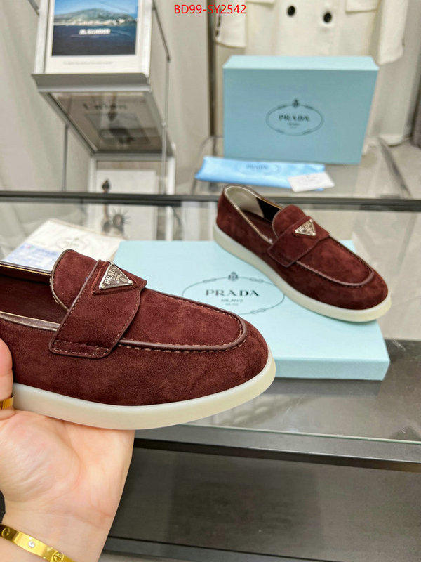 Men shoes-Prada where to find best ID: SY2542 $: 99USD