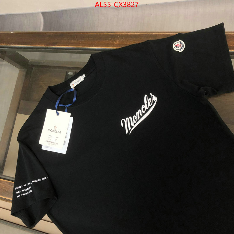 Clothing-Moncler buy high-quality fake ID: CX3827 $: 55USD