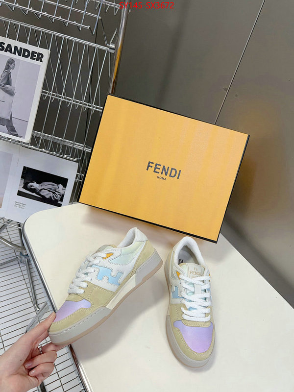 Women Shoes-Fendi online store ID: SX3672 $: 145USD