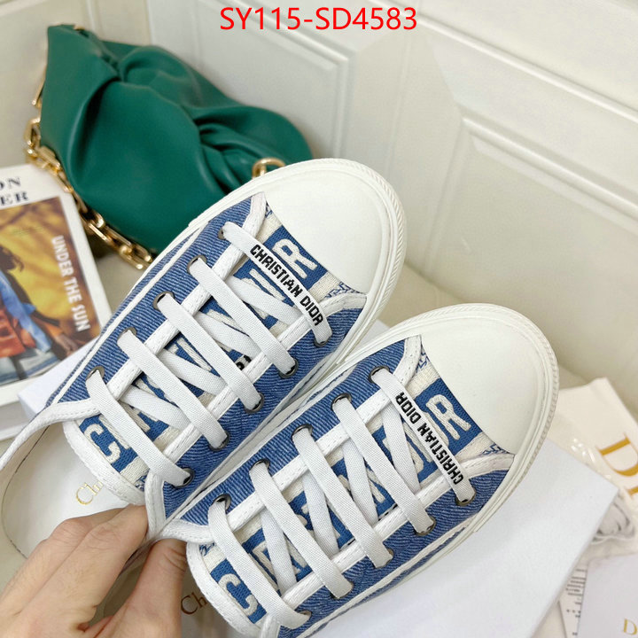 Women Shoes-Dior what is a 1:1 replica ID: SD4583 $: 115USD