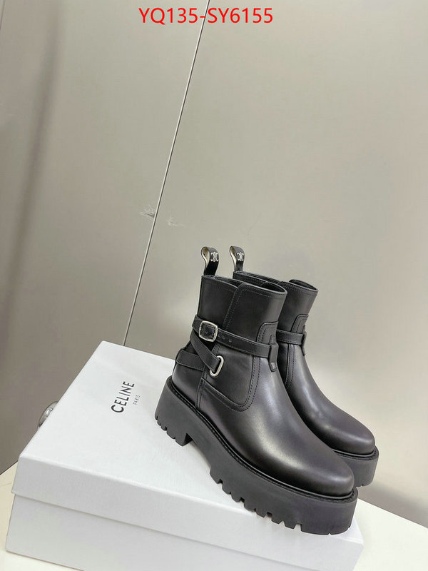 Women Shoes-Boots designer high replica ID: SY6155 $: 135USD