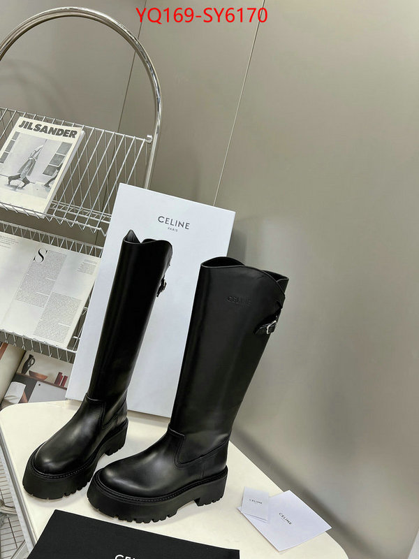 Women Shoes-Boots highest quality replica ID: SY6170 $: 169USD