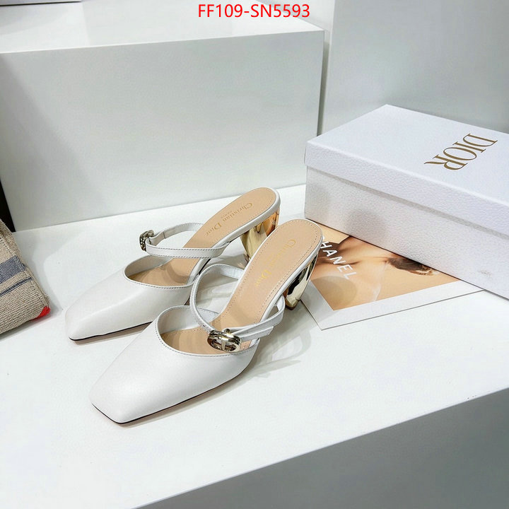 Women Shoes-Dior best quality replica ID: SN5593 $: 109USD