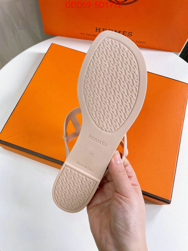 Women Shoes-Hermes replica aaaaa designer ID: SD1712 $: 59USD