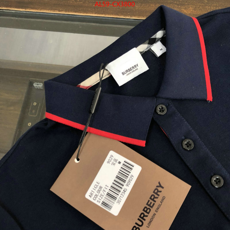 Clothing-Burberry luxury 7 star replica ID: CX3800 $: 59USD