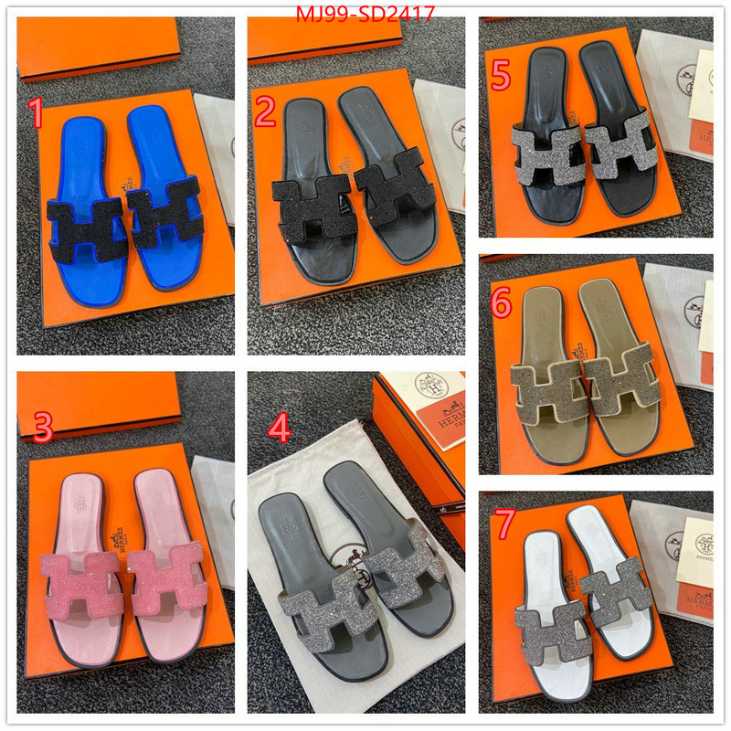 Women Shoes-Hermes knockoff ID: SD2417 $: 99USD