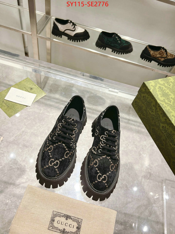 Men Shoes-Gucci knockoff highest quality ID: SE2776 $: 115USD