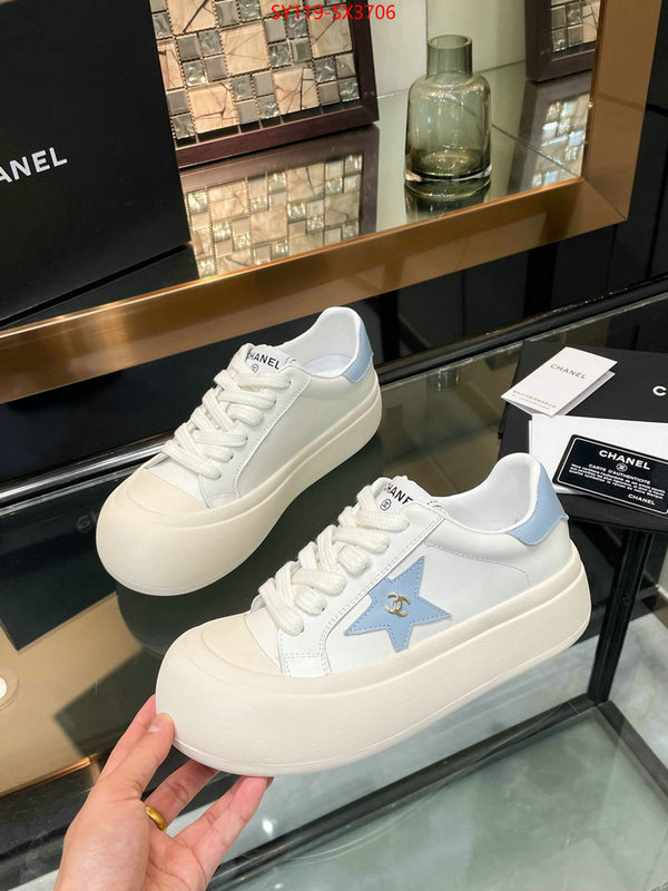 Women Shoes-Chanel replica sale online ID: SX3706 $: 119USD