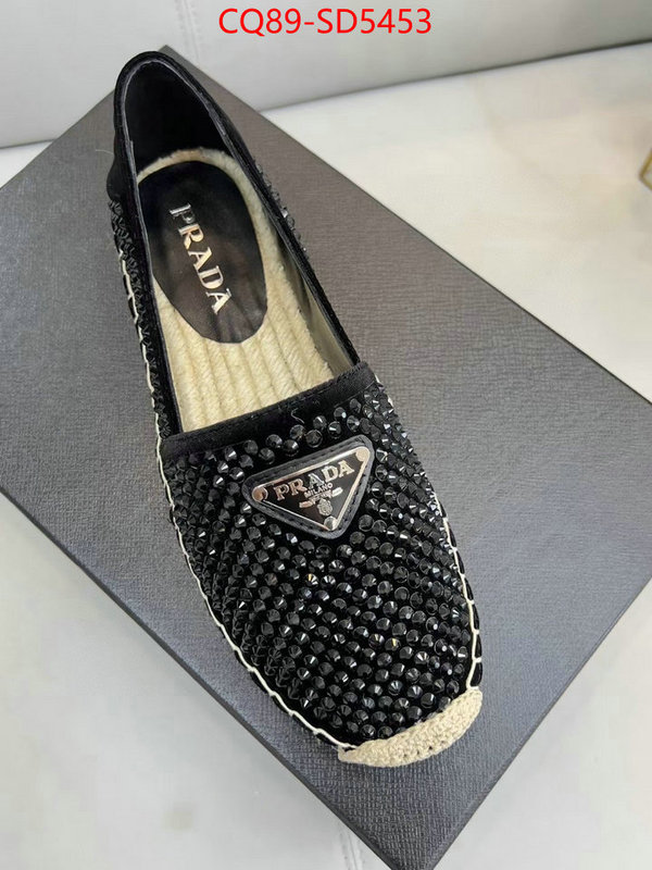 Women Shoes-Prada top designer replica ID: SD5453 $: 89USD