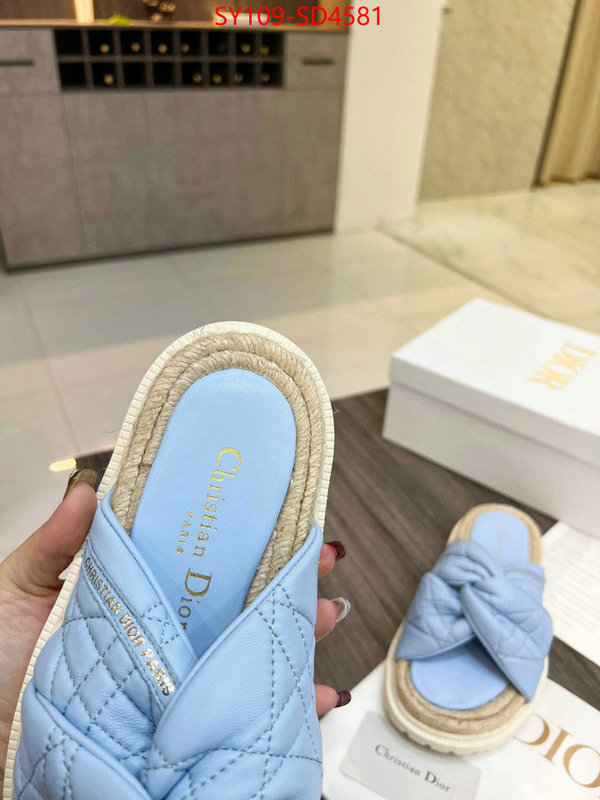 Women Shoes-Dior replicas buy special ID: SD4581 $: 109USD