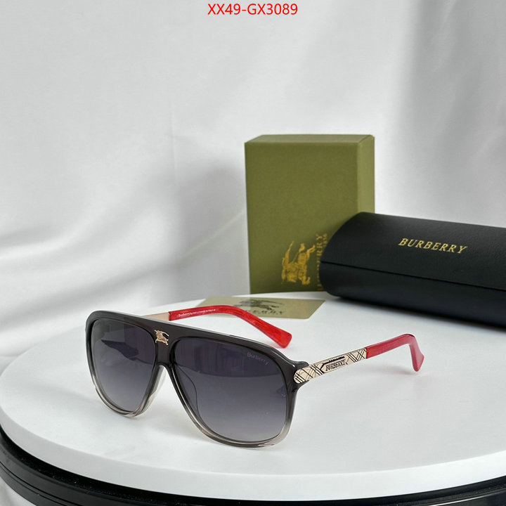 Glasses-Burberry designer 7 star replica ID: GX3089 $: 49USD