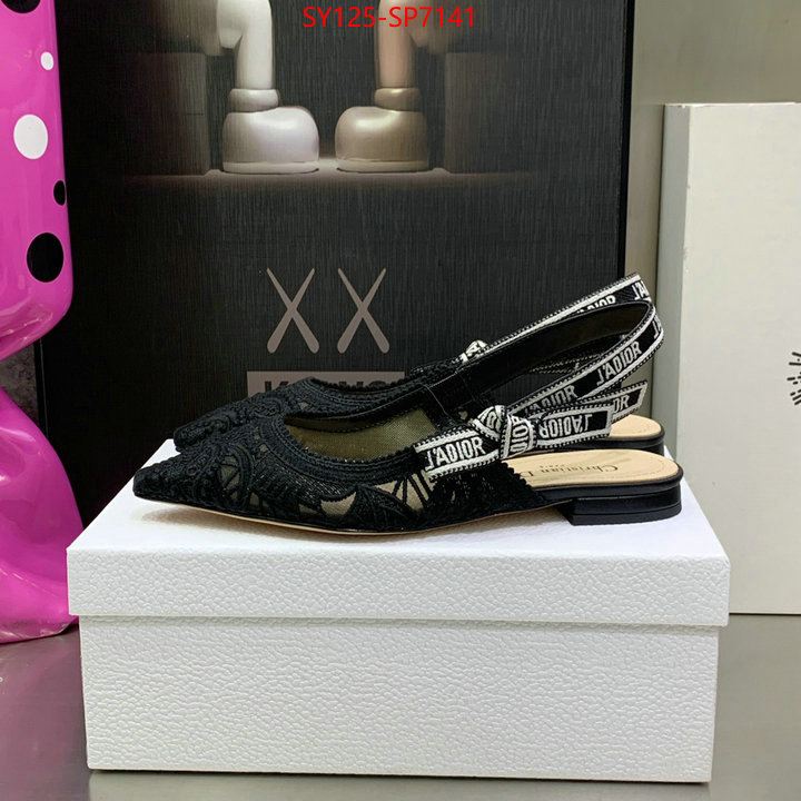 Women Shoes-Dior sale ID: SP7141 $: 125USD