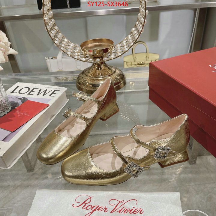 Women Shoes-Rogar Vivier where can i find ID: SX3646 $: 125USD