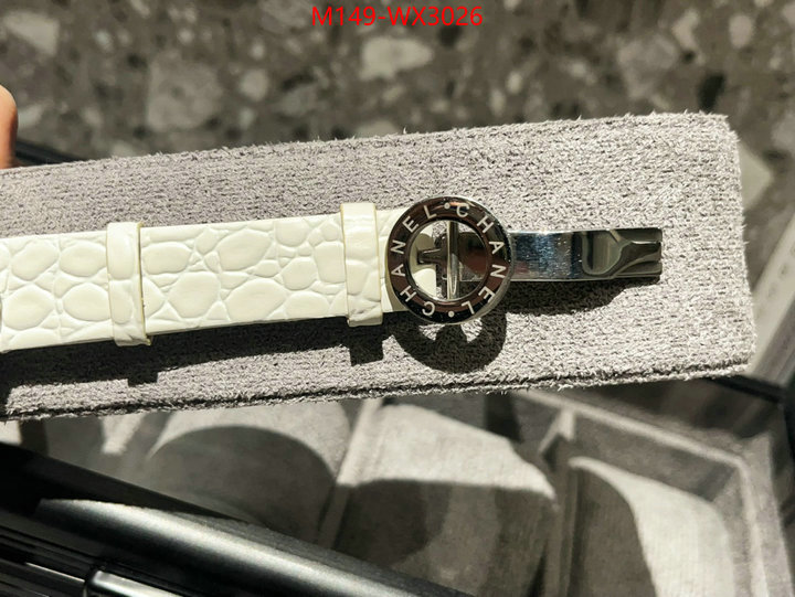 Watch(4A)-Chanel replica wholesale ID: WX3026 $: 149USD