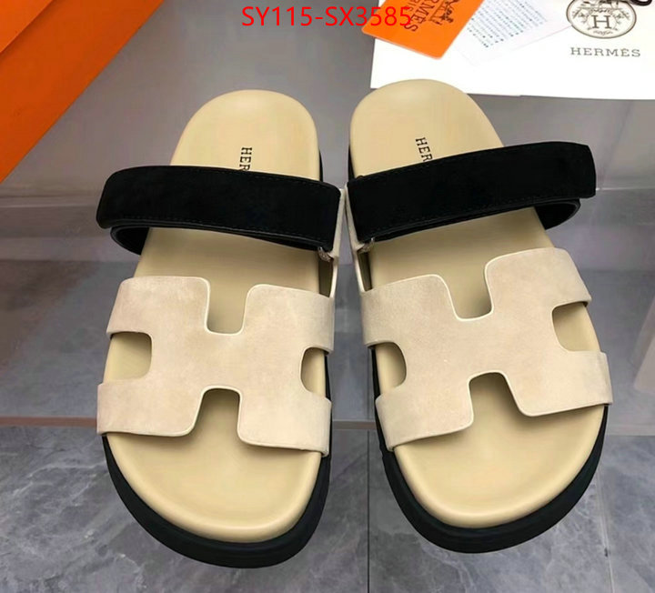 Men Shoes-Hermes top sale ID: SX3585 $: 115USD