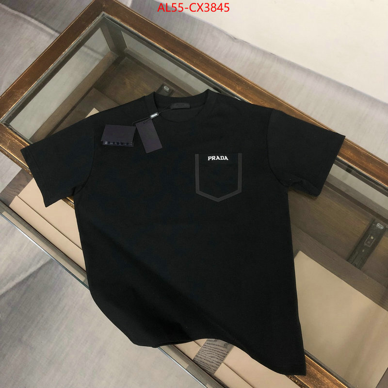 Clothing-Prada where to buy the best replica ID: CX3845 $: 55USD