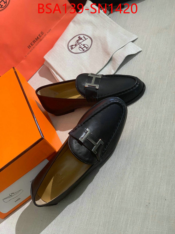 Women Shoes-Hermes top grade ID: SN1420 $: 139USD