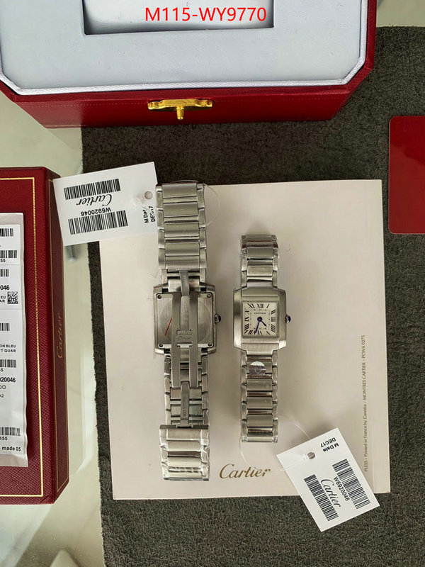 Watch(4A)-Cartier best website for replica ID: WY9770 $: 115USD