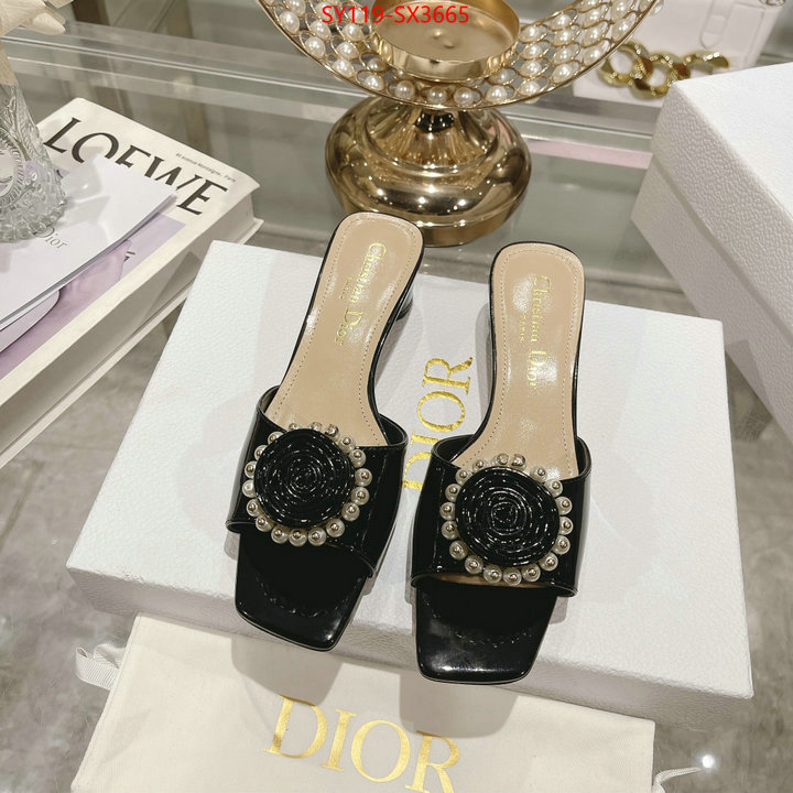 Women Shoes-Dior outlet sale store ID: SX3665 $: 119USD